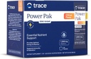 Trace Minerals Power Pak Multivitamin y Packets Multimineral - Electrolyte Support - 1200 mg Vitamina C Plus 70 Sugar Gratis - Citrus Flavor - 30 Packets