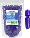 XPRS Nutra Size 0 Empty Capsules - 1000 Count Empty Gelatin Capsules - Pills DIY Capsule Filling - Pure Bovine Pill Gel Caps for Do-It-youself Supplements (Purple)