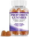Atrafen Propidren Gummies por HairGenics. Primer bloqueador DHT del mundo Gummies para prevenir la pérdida del cabello y estimular Follicles para detener la pérdida del cabello y el cabello de regrow. 60 Cuenta, 1 mes de suministro.
