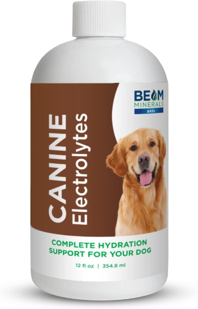 Beam Minerals Electrolitos Caninos completos ← Electrolitos Full-Spectrum para Perros