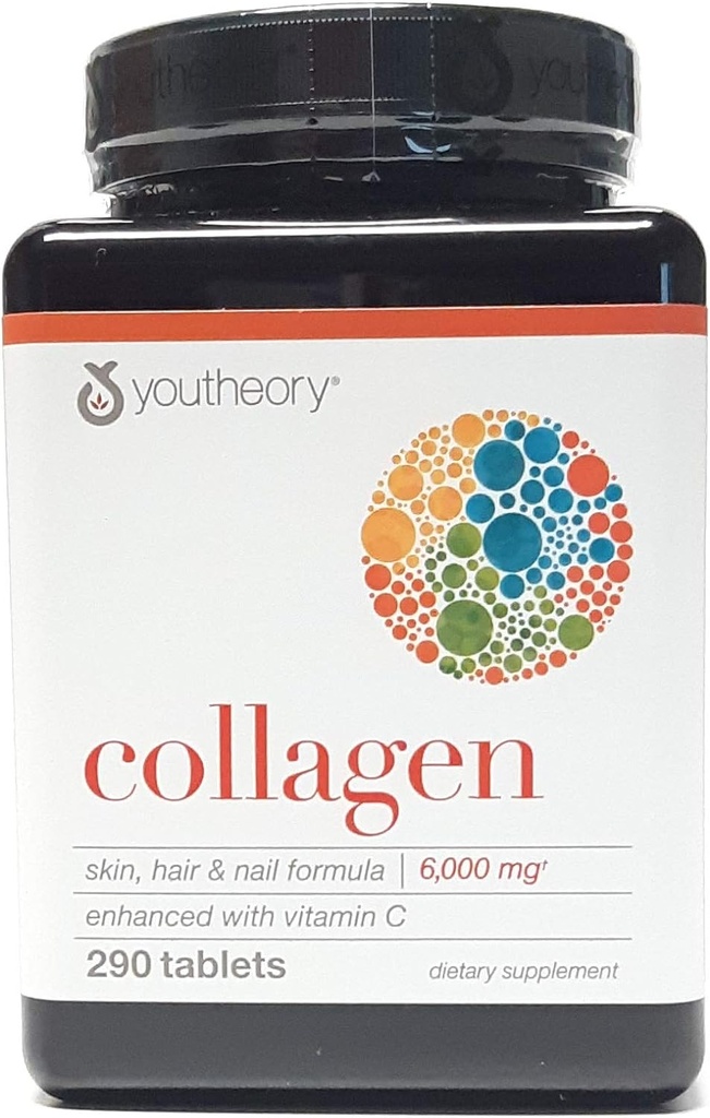 Teoría Collagen Advanced Formula Tipo 1,2,3 290 ct (Pack of 3)