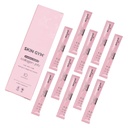 Piel Gym Collagen Jelly 10-Pack, Collagen Marino, Vitamina C & Ácido Hialurónico, Suplemento de Belleza diaria para el cabello, piel &amp; uñas, sabor a fresa, 10 Pack