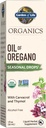 Garden of Life Organics Oil of Oregano Seasonal Drops 1fl oz (30 mL) Liquid, Concentrated Plant Based Immune Support - Alcohol-Free, Organic, Non-GMO, Vegan &amp; Gluten Free Herbal Supplements