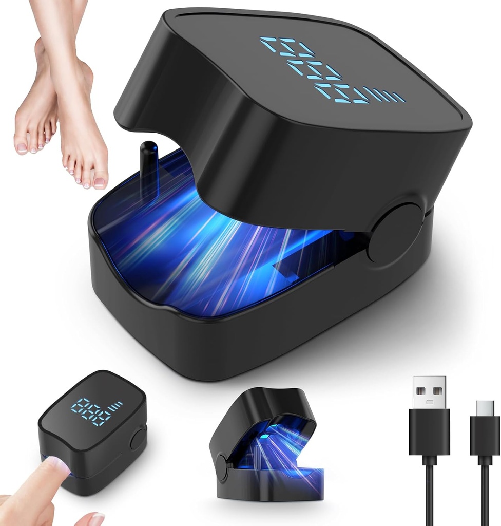 Tratamiento láser de hongos de uñas LED dispositivo de luz-B0DBLMSYL8