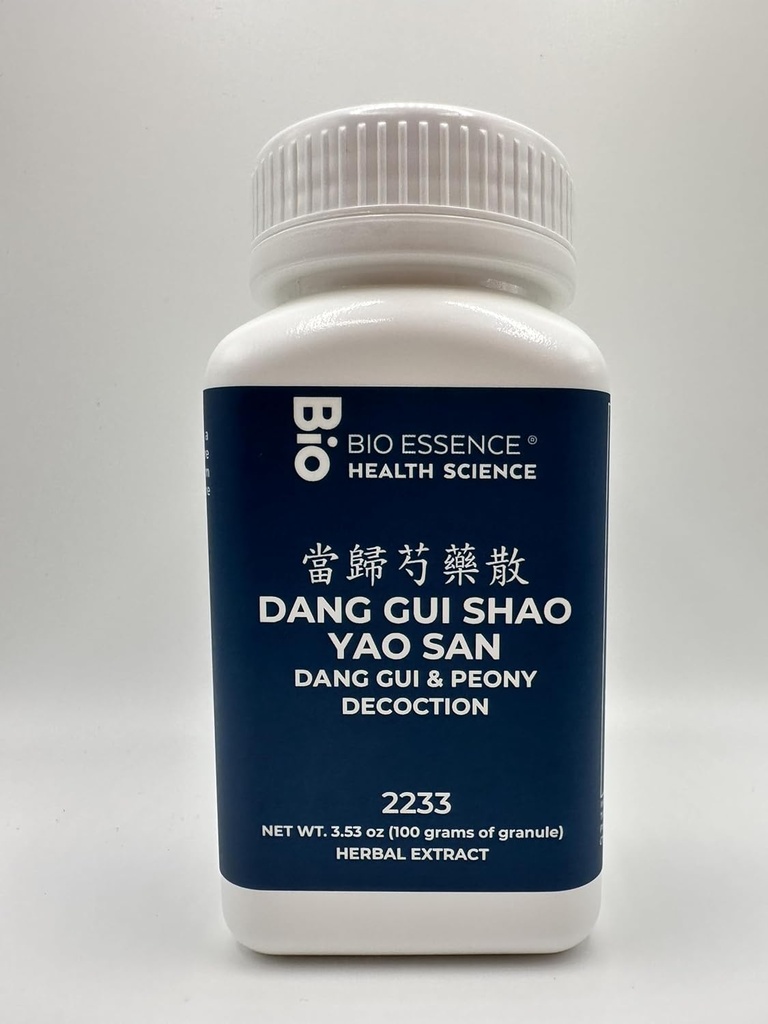 2233 Dang GUI Shao Yao San/Dang GUI ventajaPeony Decoction