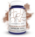 Nootropics Depot Magnesium Glycinate Capsules  vírgenes 180 Conde ¦ Suplemento Mineral Silencio Suplemento Magnesio Silencioso Apoya Corazón, Muscle, Nerve y Bone Health