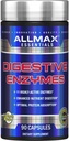 ALLMAX Nutrición enzimas digestivas, 90 cápsulas