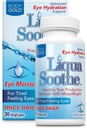 Body Gold Liqua Soothe Eye Health Supplement, Healthy Tear Production Formula for Dry, Tired Feeling Eyes, w/MaquiBright, Vitamina A, Lutein and Hyaluronic Acid, 60 Day Guarantee, 30 Serv, 30 VegCaps