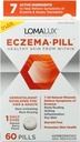 Loma Lux Laboratories Suplemento homeopático, Eczema, 60 Cuenta (3 Pack)