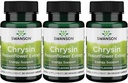 Swanson Chrysin Passionflower Extract - Suplemento Herbal Promoción de la Salud Global, Bienestar &amp; Fitness - Fórmula Natural May Support Lean Muscle Maintenance - (30 Veggie Capsules)