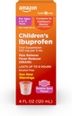 Atención Básica Suspensión Oral Ibuprofeno, 100mg, Bubblegum, 4 fl oz (Pack of 1)
