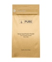 Ingredientes originales puros Hemp Seed Protein Powder (3 lb) Smoothies & Shakes, Nutty Flavor, Smooth Texture