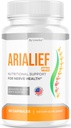 LIVORKA Arialief Pro Capsules for Sciatica, Arialeaf Apoyo Nutricional para la salud nerviosa, Arialeaf Prime Palm Sciatica, Aria Leaf Primepalm Aria LIEF Vitamina, 1 Mes