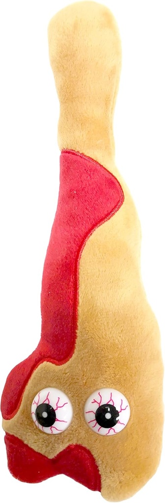 GIANT MICROBES Hemorrhoid Plush - Aprender acerca de la salud y la sonrisa a través del dolor con este regalo memorable para la familia, amigos, médicos, científicos, educadores y cualquier persona con un sentido saludable del humor