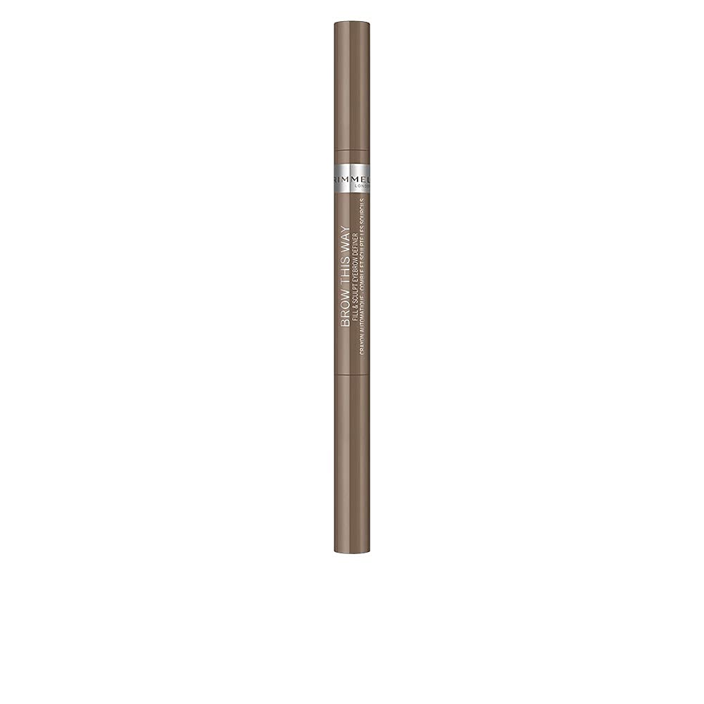 Rimmel Brow This Way Fill & Sculpt Eyebrow Definer, Blonde, 0.39x5.63x0.39 Inch (Pack of 1)
