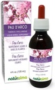 Naturalma PAU d'arco o Lapacho (Tabebuia avellanedae o Tecoma curialis) corteza Tintura libre de alcohol - 4 fl oz Extracto líquido en gotas - Suplemento herbal - Vegan