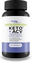 Mejor Keto Thrive Keto + Acv Mejorado el soporte sanguíneo cápsulas - Nuestro mejor Keto Friendly Blood Balance &amp; Blood Flow Supplement for Blood Health, Sugar Health, Immune Support, &amp; Healthy Swelling Response