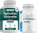 Teaveli Citicolina con cloro de espirulina