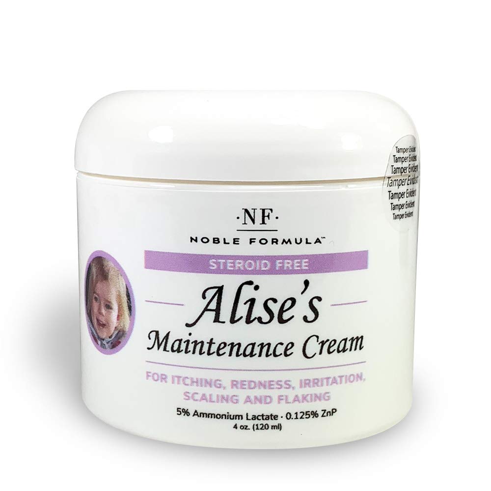 Crema de mantenimiento de la Fórmula noble para picar, enrojecimiento, irritación, escalada y horneado, crema hidratante, 4 oz