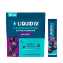 Liquid I.V.® Hydration Multiplier® - Açaí Berry - Hydration Powder Packets ← Electrolyte Powder Drink Mix ← Conveniente Single-Serving Sticks ← Non-GMO TEN 16 Servings (Pack of 12)