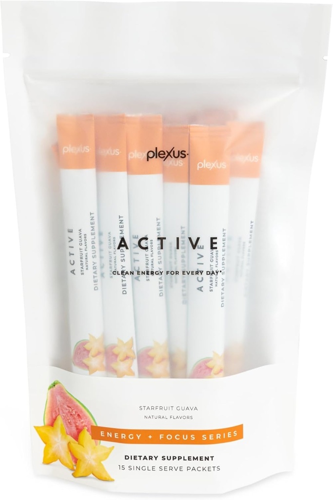 Plexus Active, Power Up con una Engergy limpia de larga duración