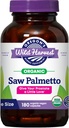 La cosecha ecológica certificada de Oregón Palmetto Herbal Capsules, 180 Conde