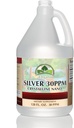 Organa Crystalline Nano Colloidal Silver - Ultra Pure Silver Liquid for Immune Support - Ultimate Bio Active Supplement Solution - Plata Coloidal - 1 Gallon (128 Ounces) - 30 PPM