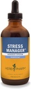 Herb Pharm Stress Manager Liquid Herbal Formula con Rhodiola y Holy Basil Liquid Extracts - 4 Ounce