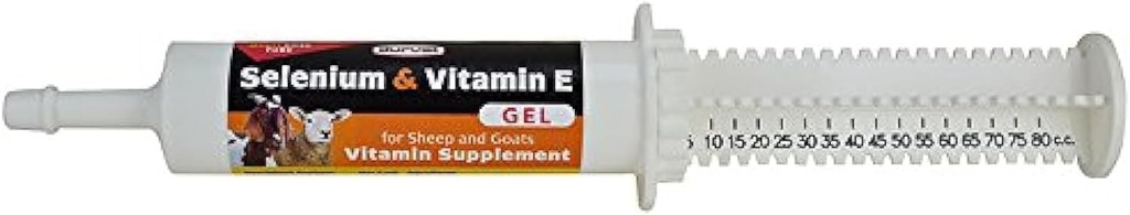 DURVET / PHARMAC 2250319 Cordero &amp; Niños - Selenio &amp; Vitamina E Oral Gel