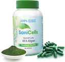 TROYA Sani Cells AFA Blue-Green Algae Capsules ← Stem Cells Orgánica Superalimentaria Silencioso Apoyo Energía, Claridad Mental y Detoxificación TEN Celulas Madre Joint Support & Muscle Pain - Immune System Support