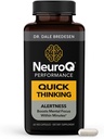 LifeSeasons NeuroQ - Quick Thinking Supplement Pills - Boosts Alertness + Supports Mental Focus - L-Theanine Caffeine L-Tyrosine ' Beta-Alanine (60 Capsules)