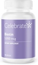Celebrar Biotin 5,000 mcg - 90 Conde
