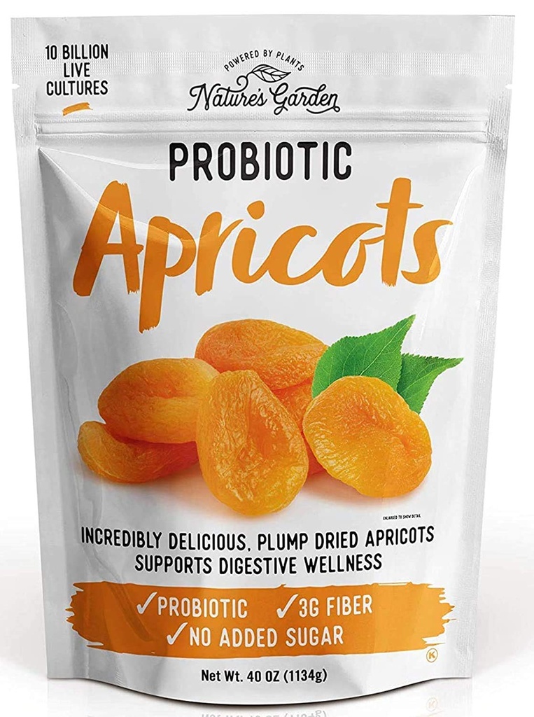 Alfombras Probióticas del Jardín de la Naturaleza - Fruta Seca, Bomba Seca, Libre de gluten, Vegan – Bulk 40 Bolsa de Oz (Pack of 1)