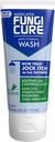 FungiCure Medicated Anti-Fungal Jock Itch Wash - Treat Jock Itch en la ducha- 6 Fl Oz (Pack de 2)