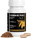 Bee Pollen Supplement Athenian Bee Pearls ← Natural Immunity & Vitality Support Bee Pollen Capsule ¦ Spartan Bee Bread Extract &amp; Vitamin C ← Non GMO, Nothing Synthetic, All Natural Organic Bee Pollen