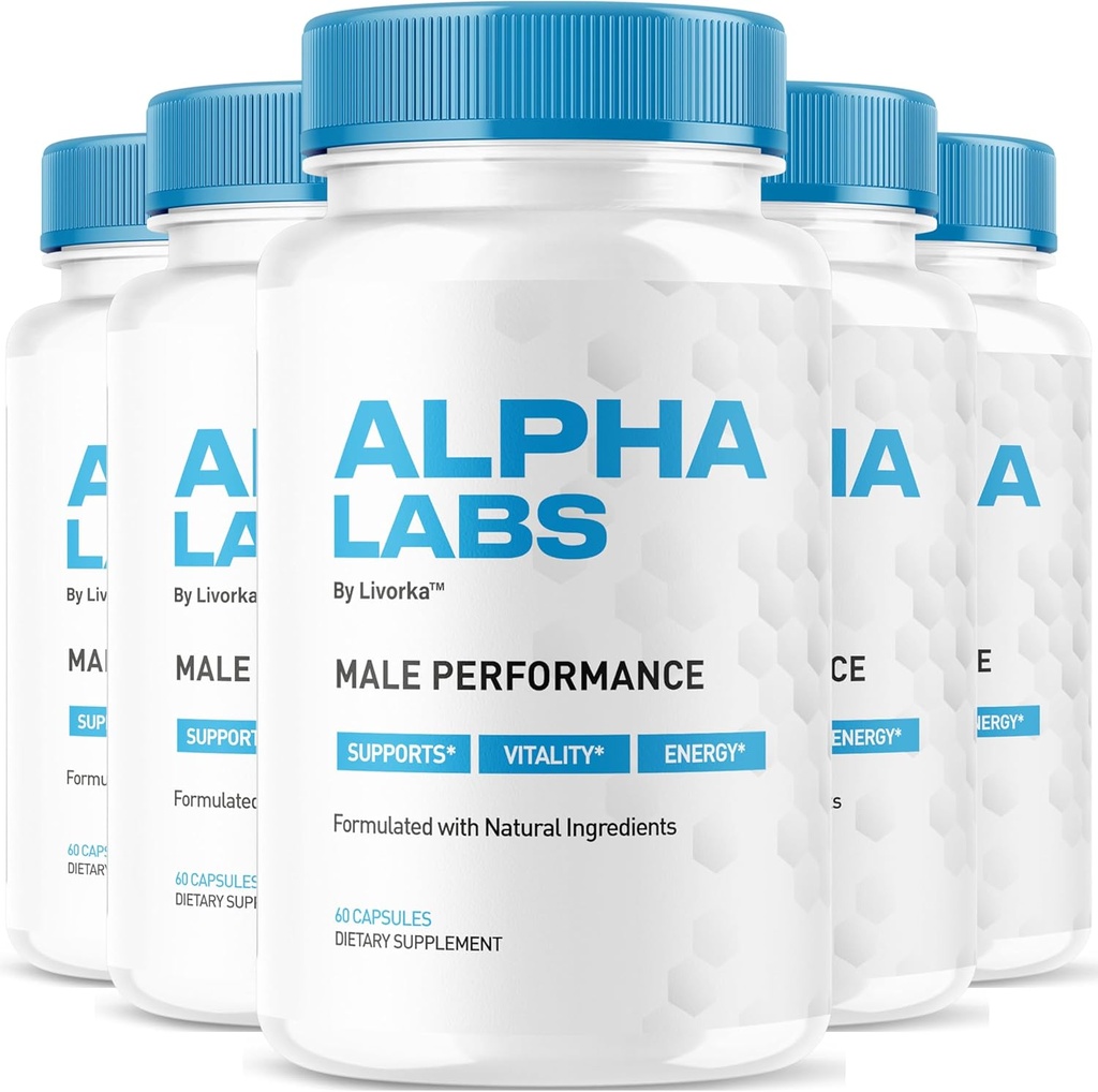 (5 Pack) Laboratorios Alfa, Laboratorios Alfa Capsules, Laboratorios Alfa, Laboratorios Alfa, Laboratorios Alfa Max Performance, Fórmula Avanzada, Laboratorios Alfa, Laboratorios Alfa Strenght, Laboratorio Alfa, Alfa Labs Capsules, 300 cápsulas para 5 meses
