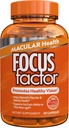 Factor de foco Macular Health Fórmula (60 Cuenta) - Vitaminas Oculares para Soporte Macular - Lutein y Zeaxanthin Suplemento con Folate, Vitamina B12, Vitamina C, Vitamina E, Lutemax 2020® - Eye Health Support