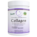 Peptides de Collagen Sanar Naturals Polvo, Desflavorado - Pelo, Piel, Nail, Soporte Conjunto - Reducir las arrugas y mejorar la elasticidad de la piel - Suplemento de Collagen Hidrolyzed, 10.58 oz