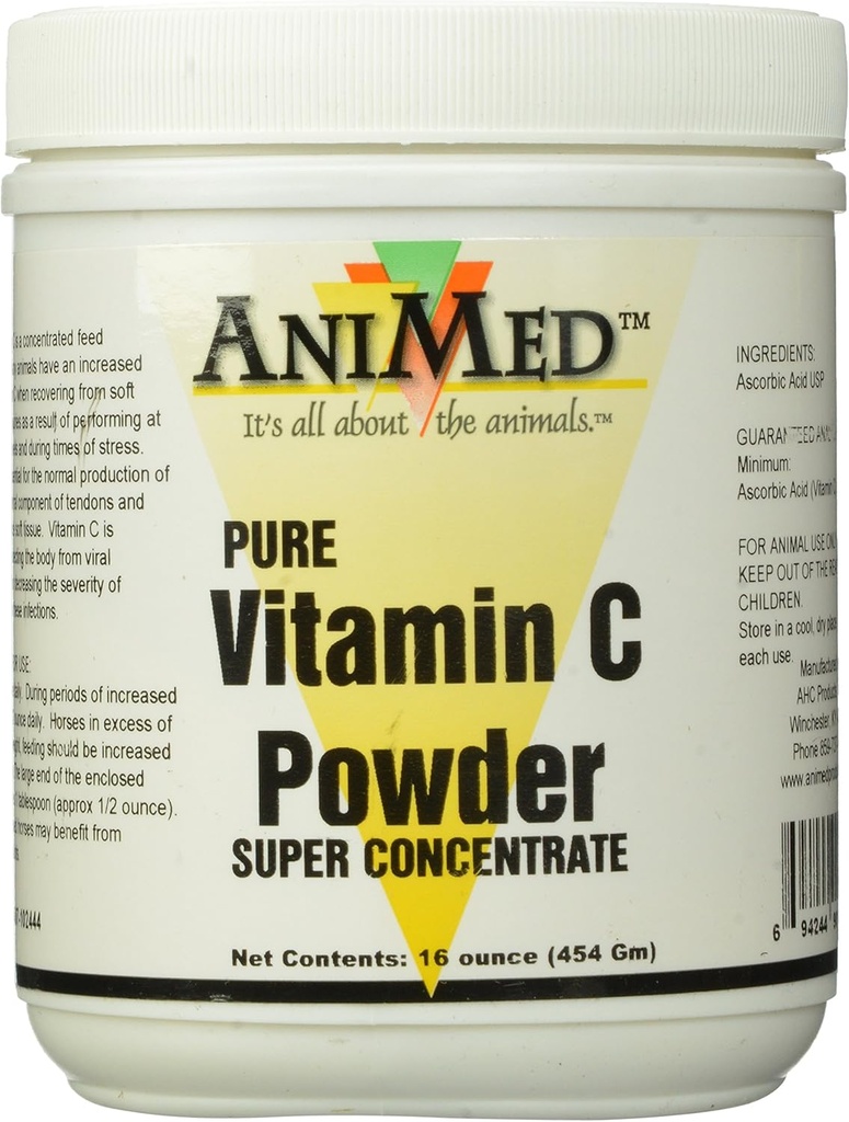 AniMed Vitamin C Pure 1# Jar 90180