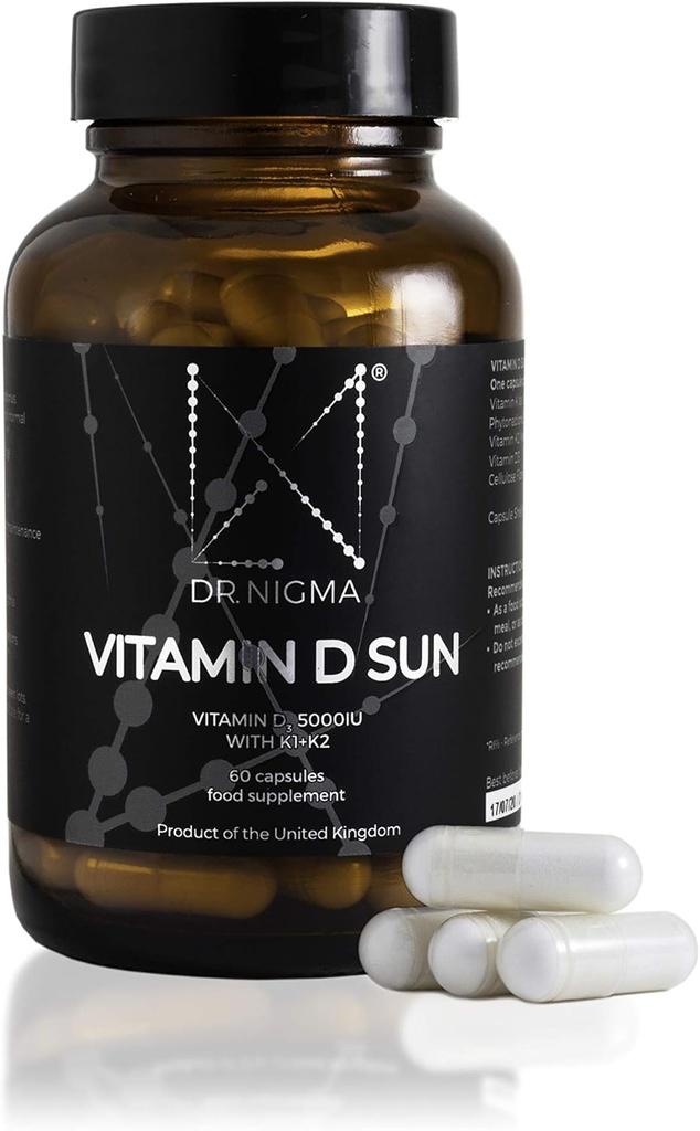 DR. NIGMA Vitamina D Sun