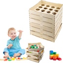 Abnaok 6 Trays Sorter Sifter Box Usado para Lego, 5 Diferentes Tallas Bloques de Lego Clasificación Cajas de almacenamiento Brick para bloques de lego, Regalo para legoLover para adolescentes y adultos