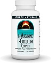 Fuente Naturales L-Arginina L-Citrulline Complejo, 120 Tabletas, 1000 mg