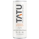 TATU Listo para beber Proteína Agua Infundada Mango Naranja 4 Pack. 15 gramos de proteína de suero aislato, 0 gramos de azúcar, sólo 60 calorías. Lemon Ginger y Orange Mango. Gratuito, libre de lactosa.
