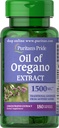 Puritan's Pride Oil of Oregano Extracto 150 mg Softgels, 180 Conde