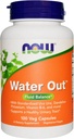 Now Foods, (2 Pack) Water Out, Fluid Balance, 100 Veggie Caps