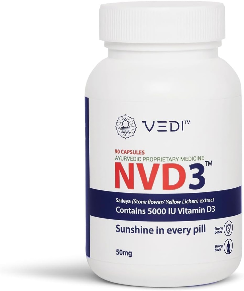 Genérico de origen natural Vitamina D3  5000IU ← Suplemento para Bone &amp; Joint Support - Boosts Calcium Absorption ¦ Health &amp; Immunity ← Vegan &amp; Vegetarian Friendly