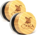 Chuga's Pure Himalayan Shilajit Resin | Naturally Sourced Grade A Shilajit, Organic Shilajit Harvested 16,000 Feet | Lab Tested in USA, 74+ Fulvic Acid | 100 Servings per 20 Gram Jar (Pack of 2)