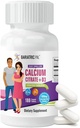 BariatricPal Easy Swallow Calcium Citrate (600mg) y D3 Coated Tablets (30-Day Supply)