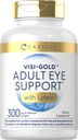 Carlyle Adult Eye Support Silencio 300 Capsules Silencio con Lutein y Zeaxanthin