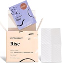 CorneaCare Rise: Orgas de párpados tóxicos para los ojos secos tóxicos de párpado con el árbol del té Aceite " Ácido hialurónico tóxico Viajes Listos para vivir 30 Condes
